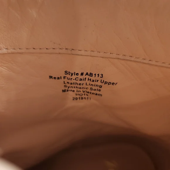 J Crew Calf Hair Fur Leopard Print Ankle Boots Sadie Pointy Toe 10 Leather - Picture 6 of 7